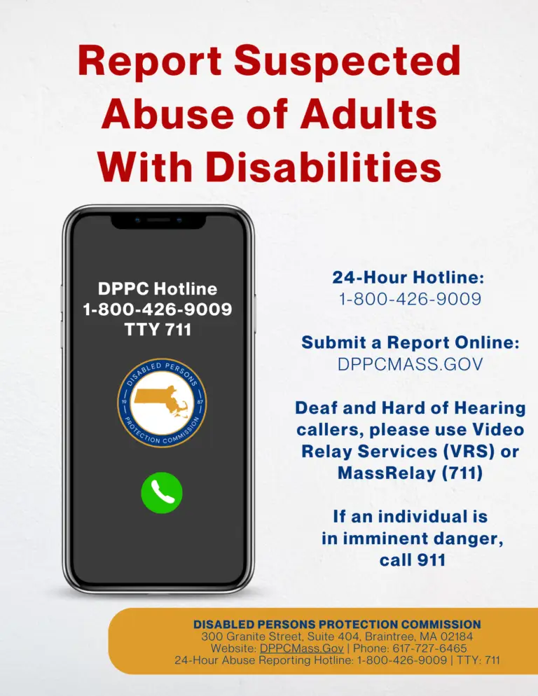 This is a clickable image which includes information about reporting abuse - click to open the full poster